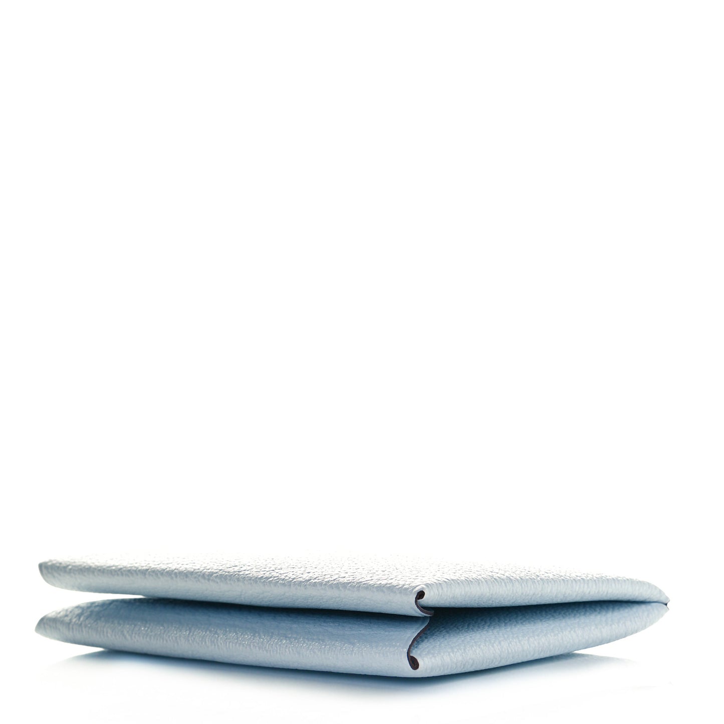 Chevre Mysore Calvi Card Case Bleu Brume