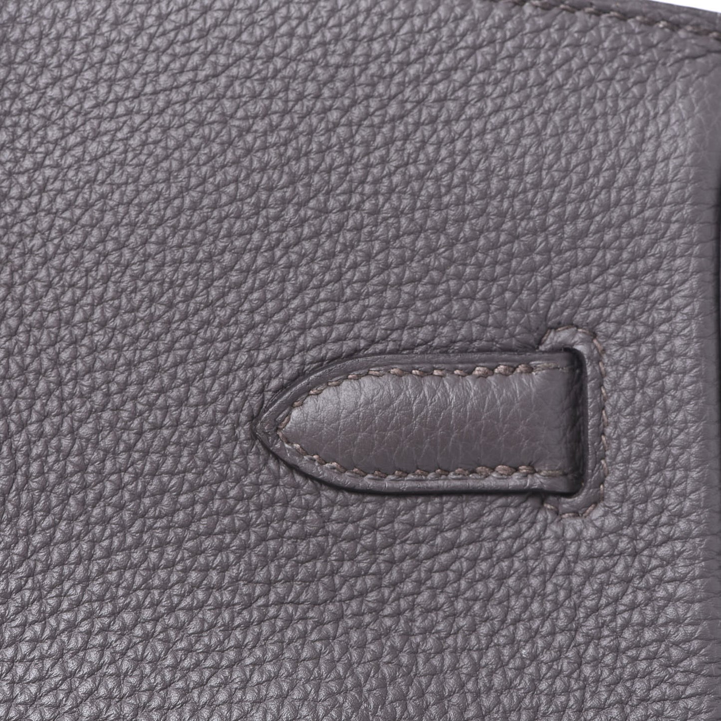 Togo Birkin 35 Etain