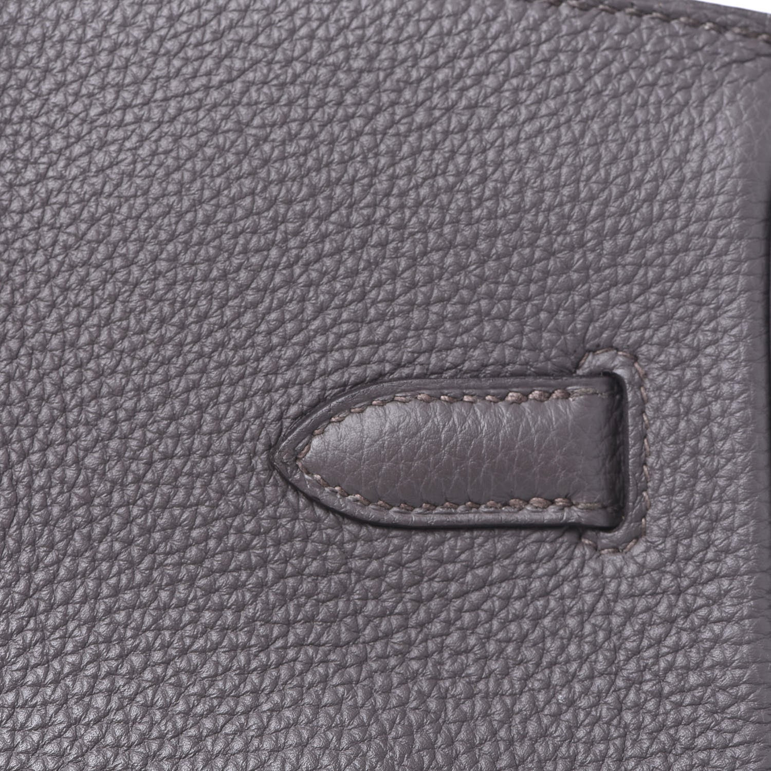 Hermes Togo Birkin 35 Etain 11 of 32