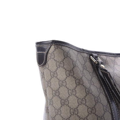 Gucci GG Plus Monogram Medium Joy Tote Dark Brown 12 of 15