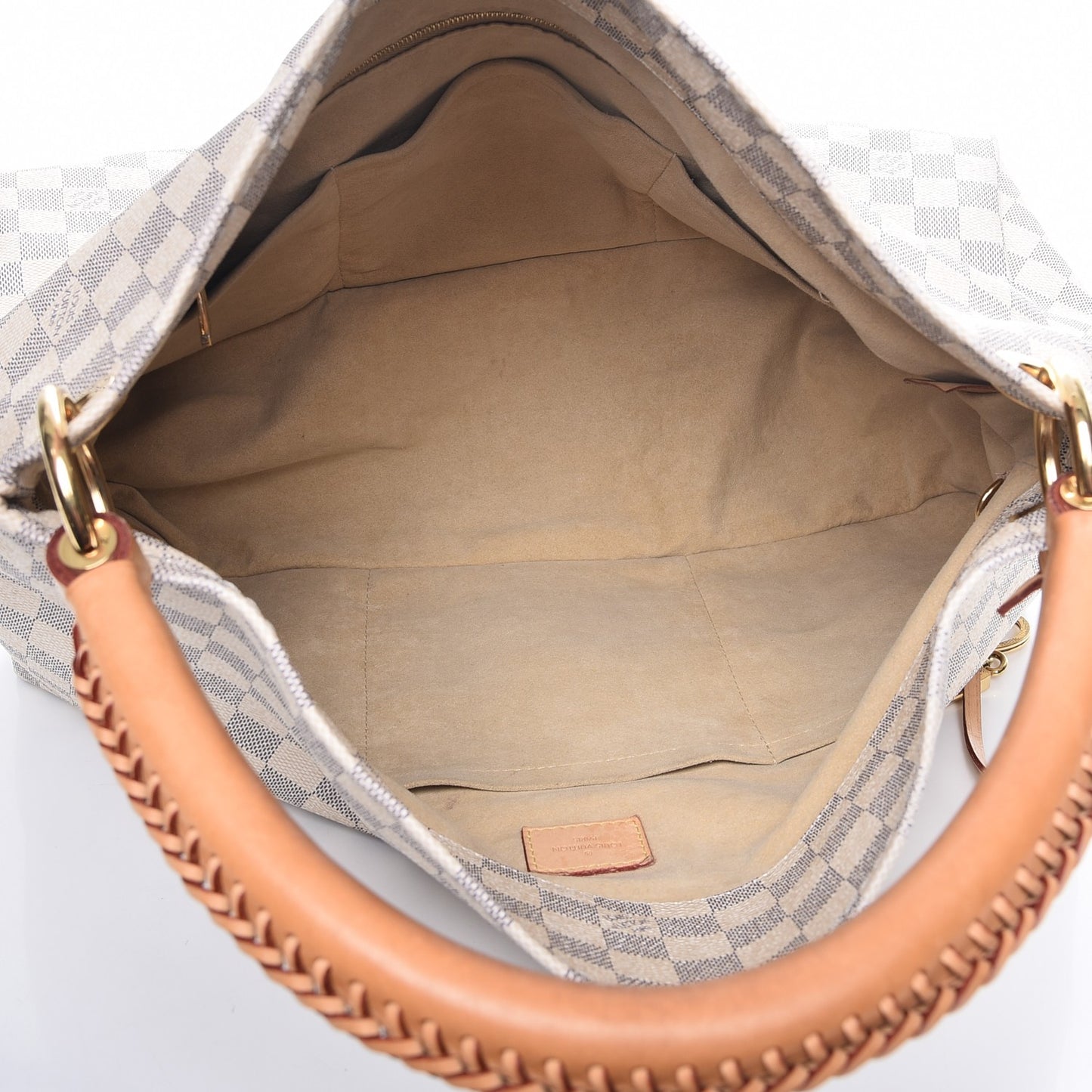 Damier Azur Artsy MM