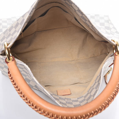 Louis Vuitton Damier Azur Artsy MM 5 of 8