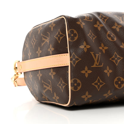 Louis Vuitton Monogram Speedy Bandouliere 25 8 of 14