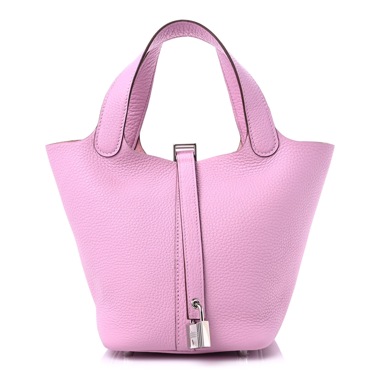 Hermes Taurillon Clemence Picotin Lock 18 PM Mauve Sylvestre 1 of 11