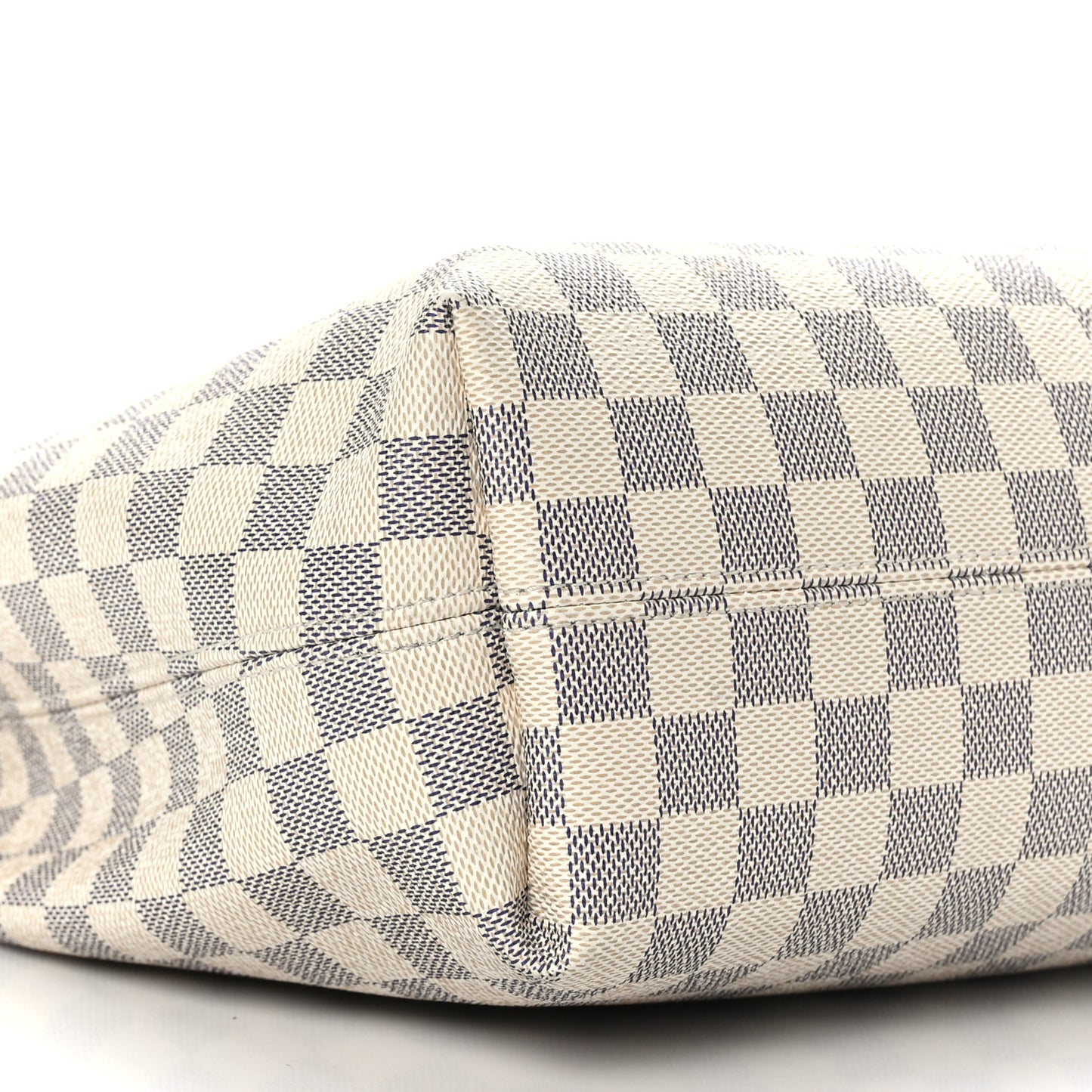 Damier Azur Graceful PM Rose Ballerine