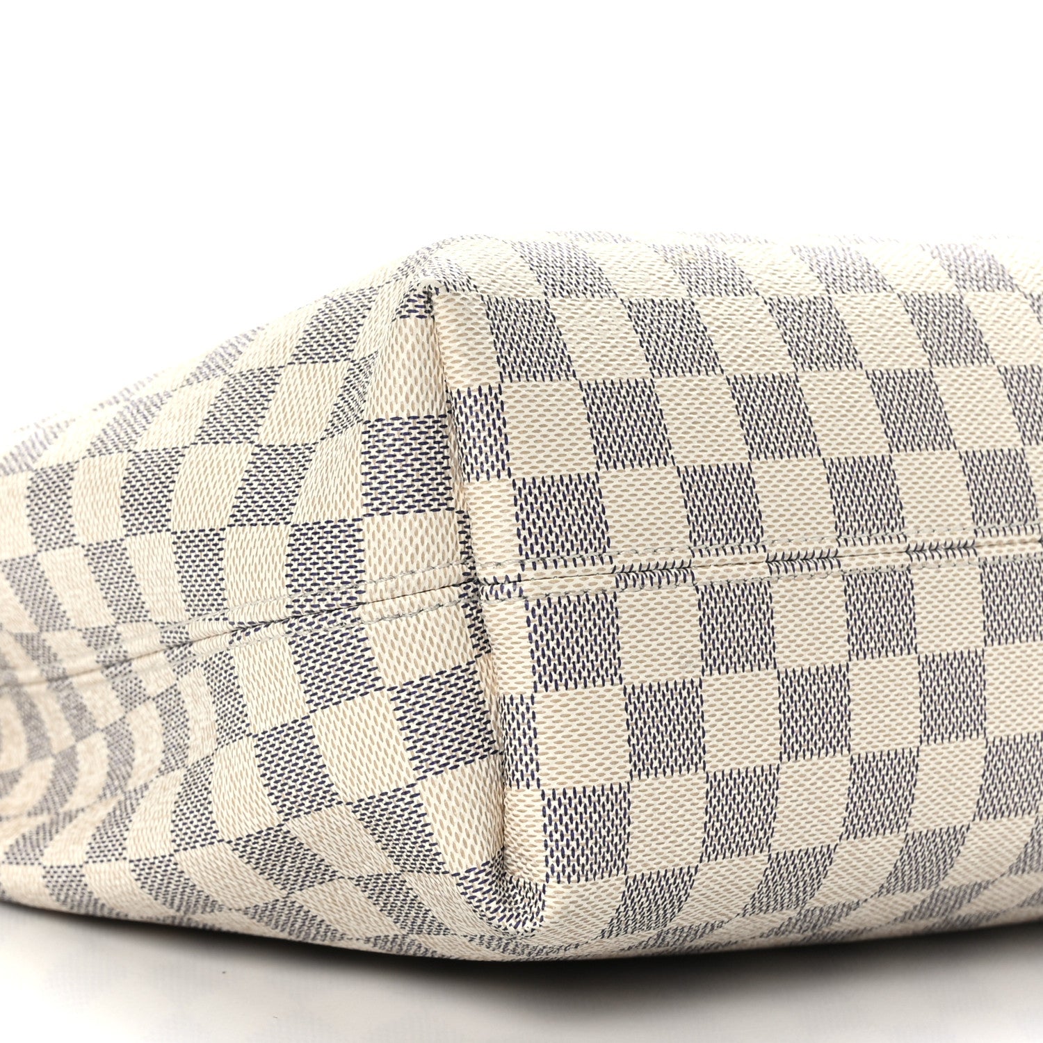 Louis Vuitton Damier Azur Graceful PM Rose Ballerine 7 of 9