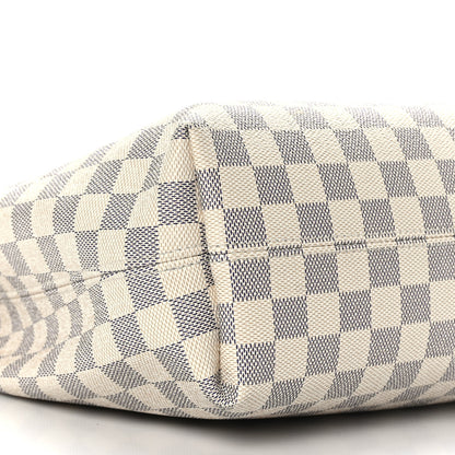 Louis Vuitton Damier Azur Graceful PM Rose Ballerine 7 of 9