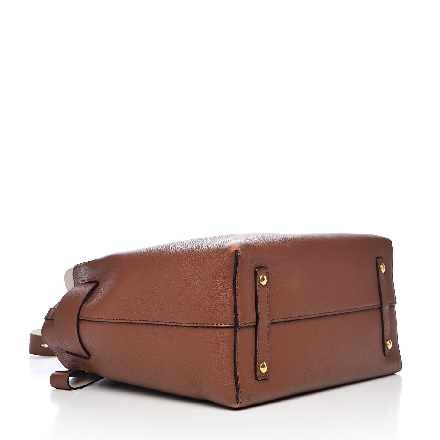 Soft Grain Calfskin Medium Belt Bag Tan