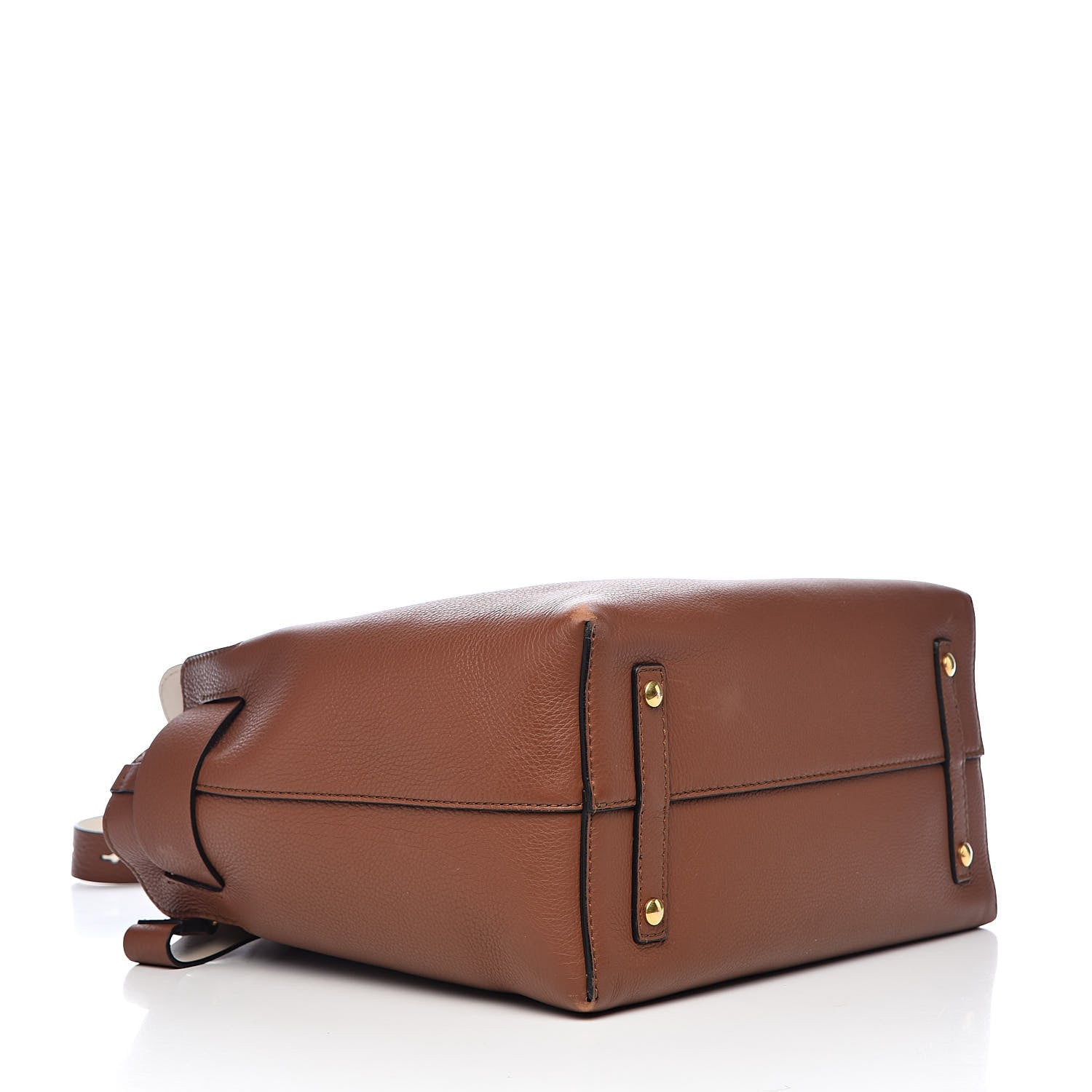 Burberry Soft Grain Calfskin Medium Belt Bag Tan 4 of 22