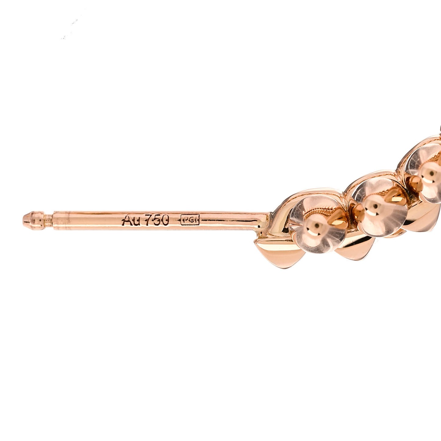 18K Pink Gold Small Clash de Cartier Earrings