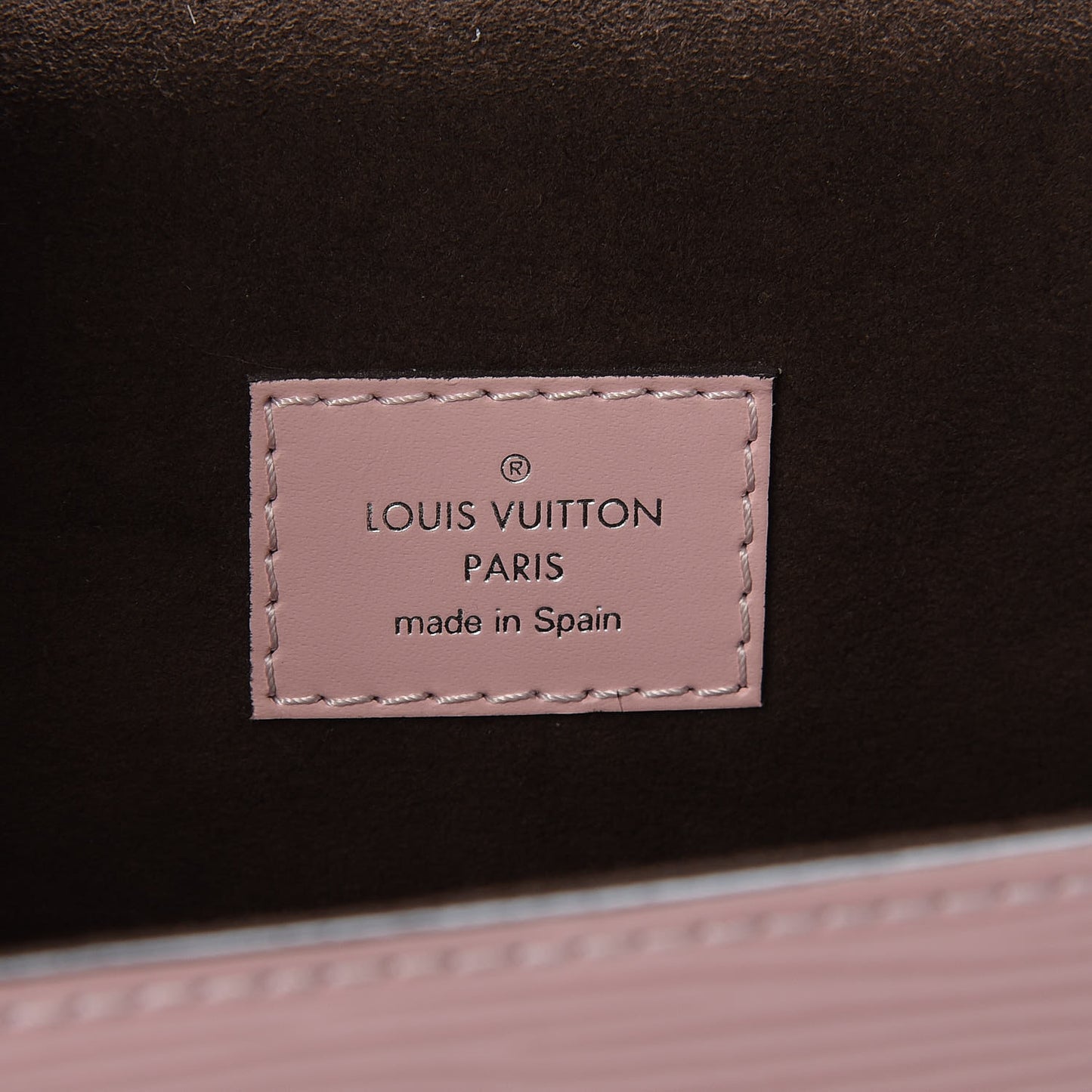 Epi Cluny BB Rose Ballerine