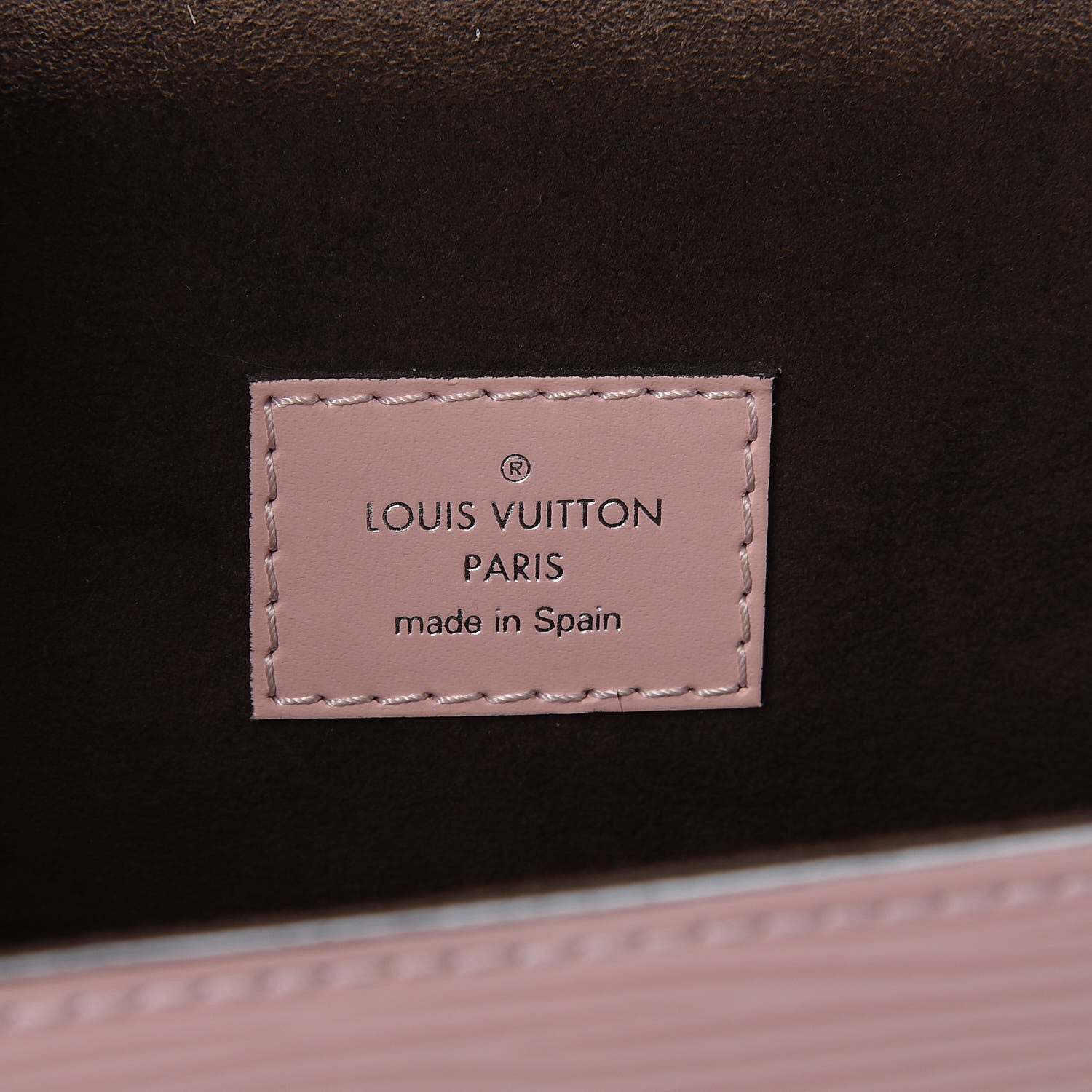Louis Vuitton Epi Cluny BB Rose Ballerine 6 of 13