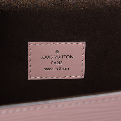 Louis Vuitton Epi Cluny BB Rose Ballerine 6 of 13