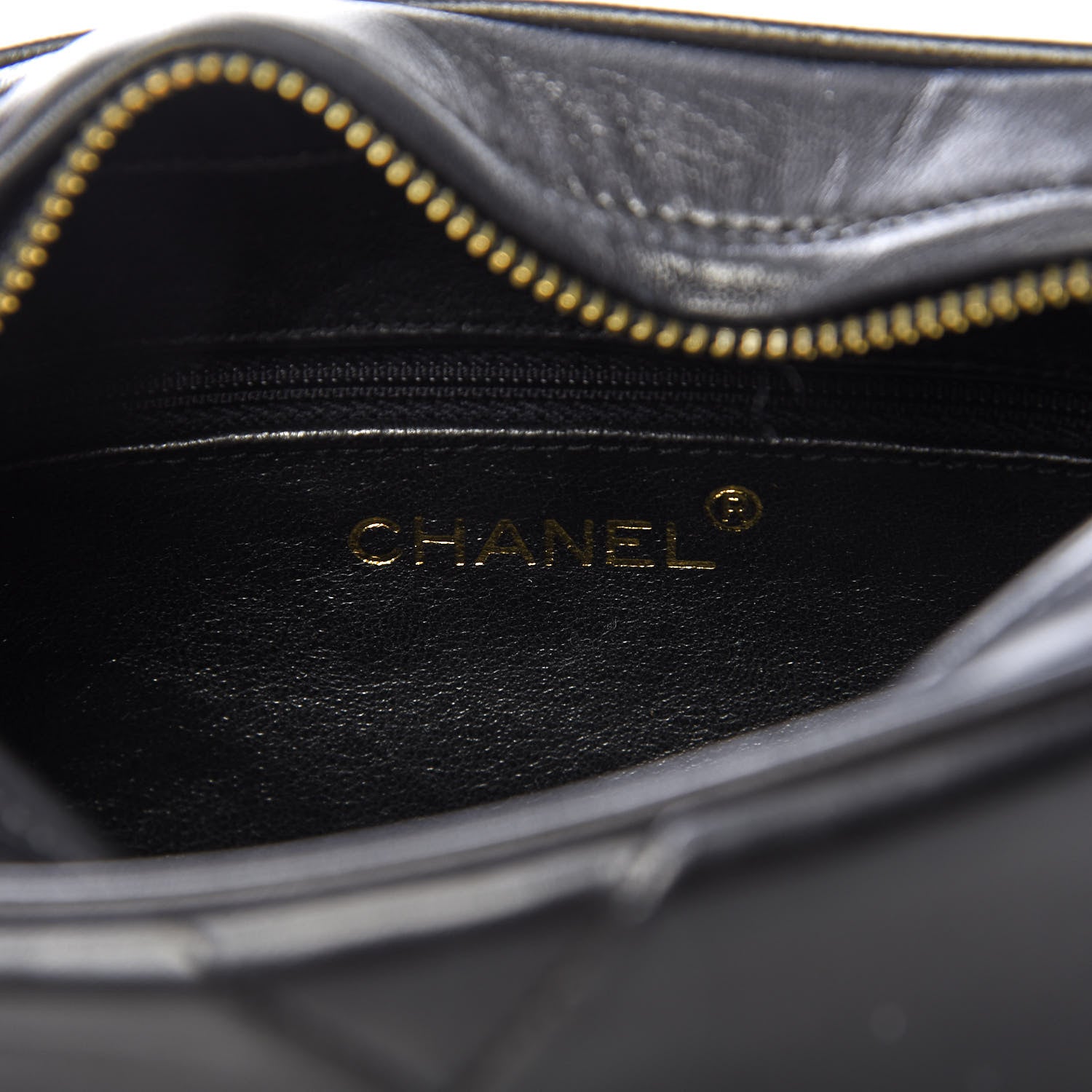 Chanel Lambskin Quilted Tassel Camera Case Black 8 of 10