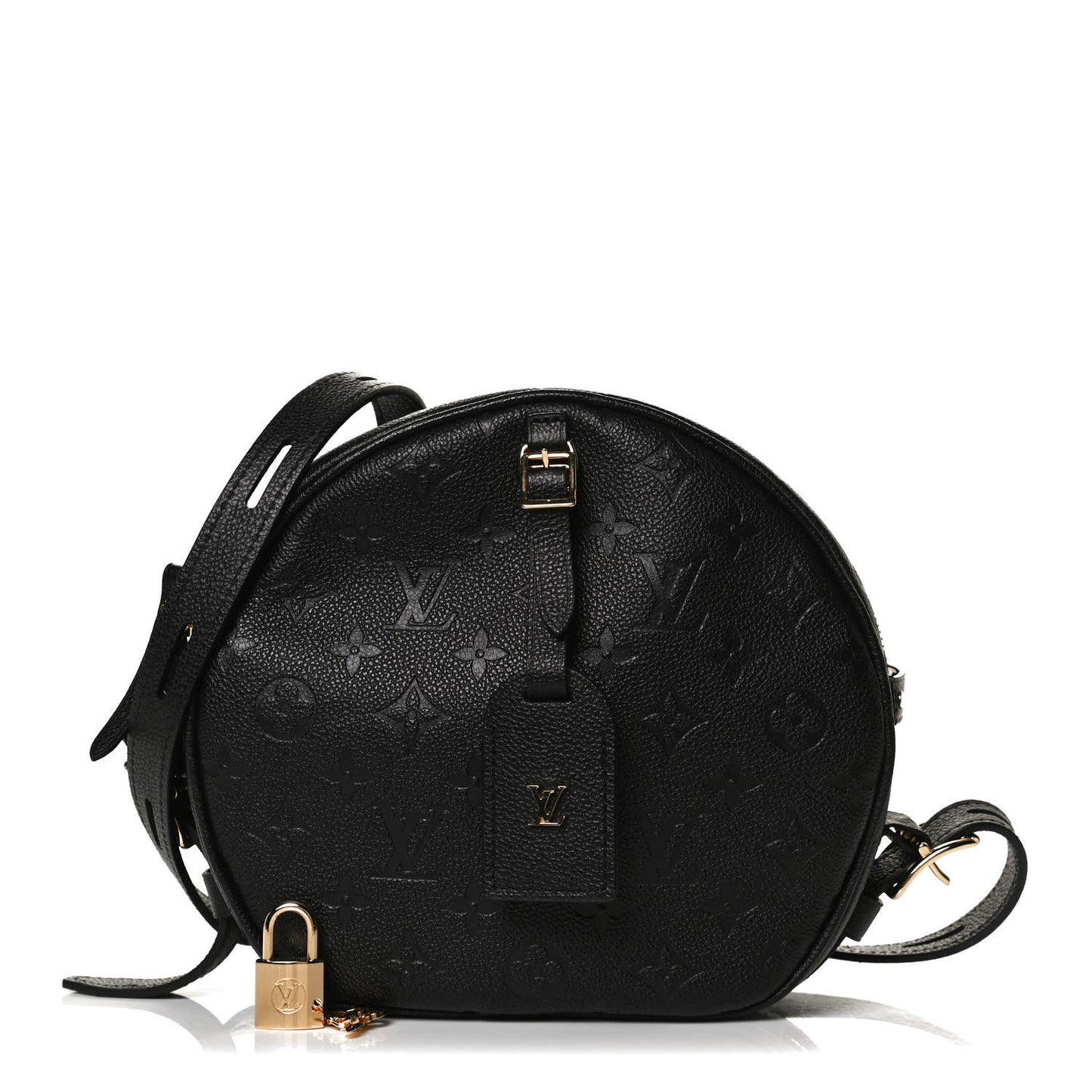 Empreinte Boite Chapeau Souple MM Black