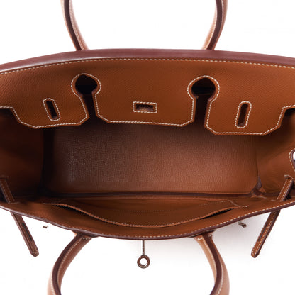 Hermes Epsom Birkin 30 Gold 13 of 30