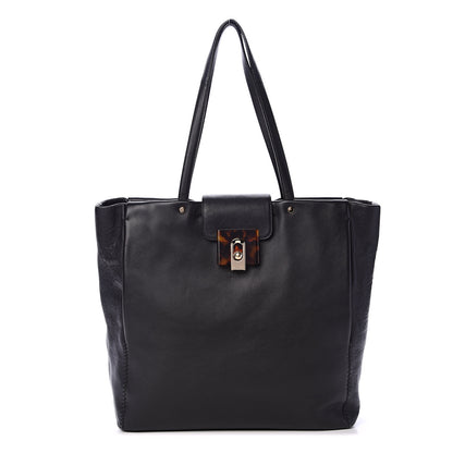 Lanvin Calfskin For Me Tote Black 1 of 15