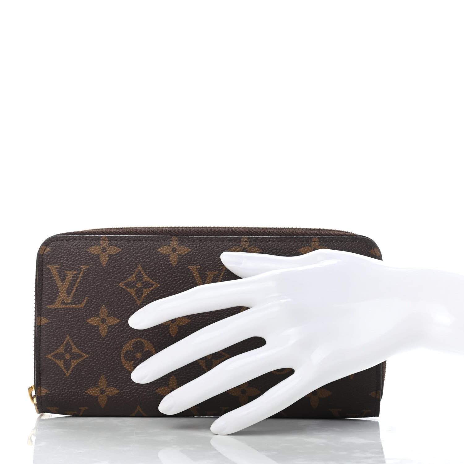 Louis Vuitton Monogram Zippy Wallet Rose Ballerine 2 of 7