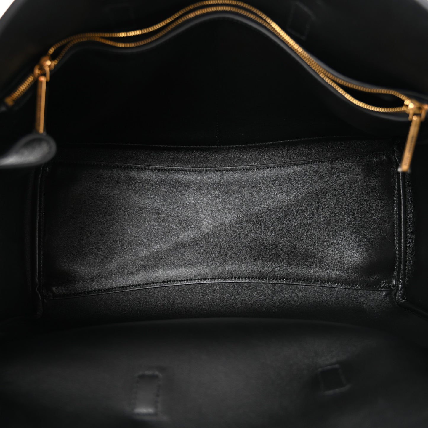 Smooth Calfskin Medium Bel Air Carry All Bag Black