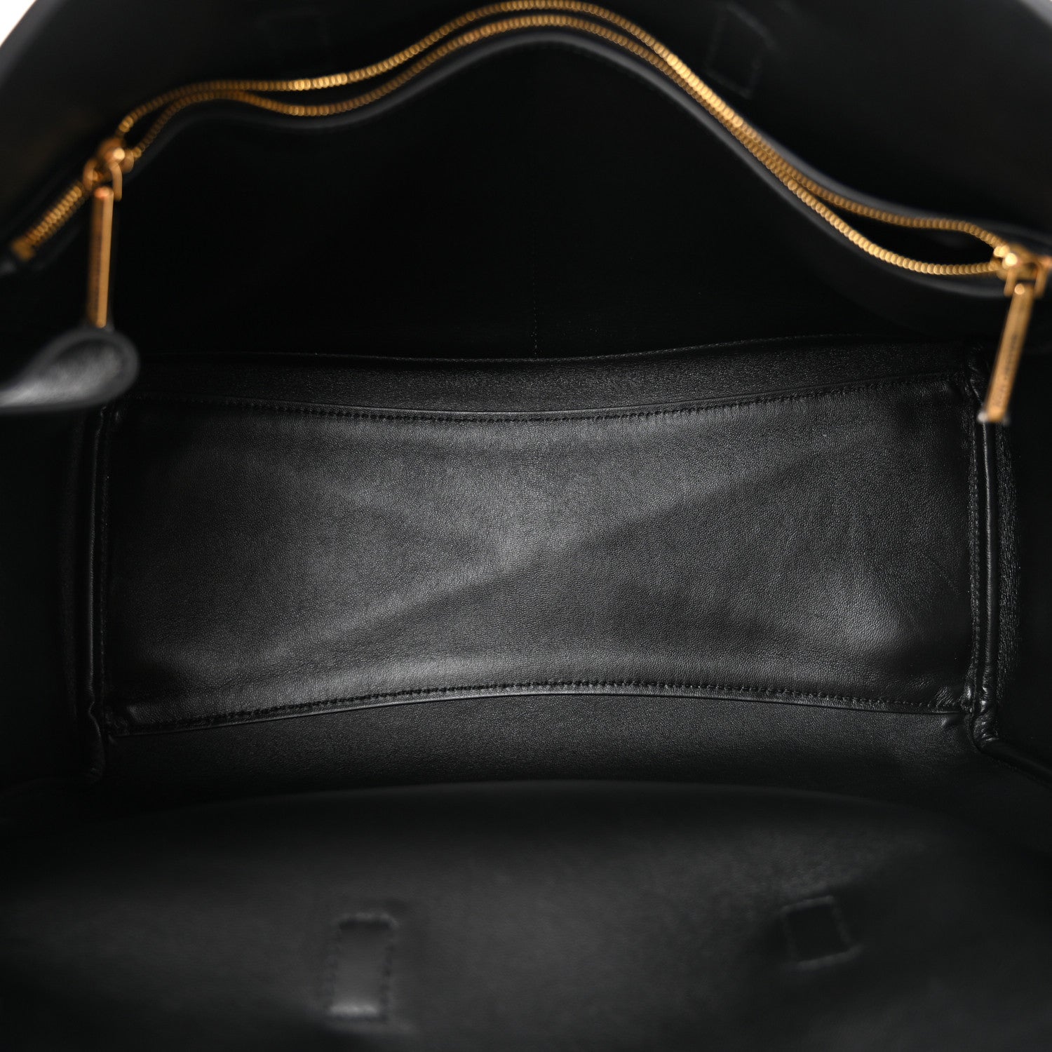 Balenciaga Smooth Calfskin Medium Bel Air Carry All Bag Black 5 of 9