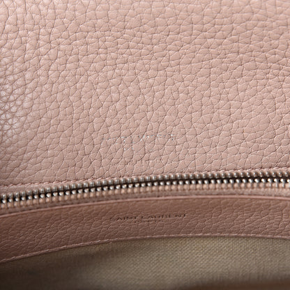 Saint Laurent Grained Calfskin Nano Sac De Jour Souple Nude 5 of 12
