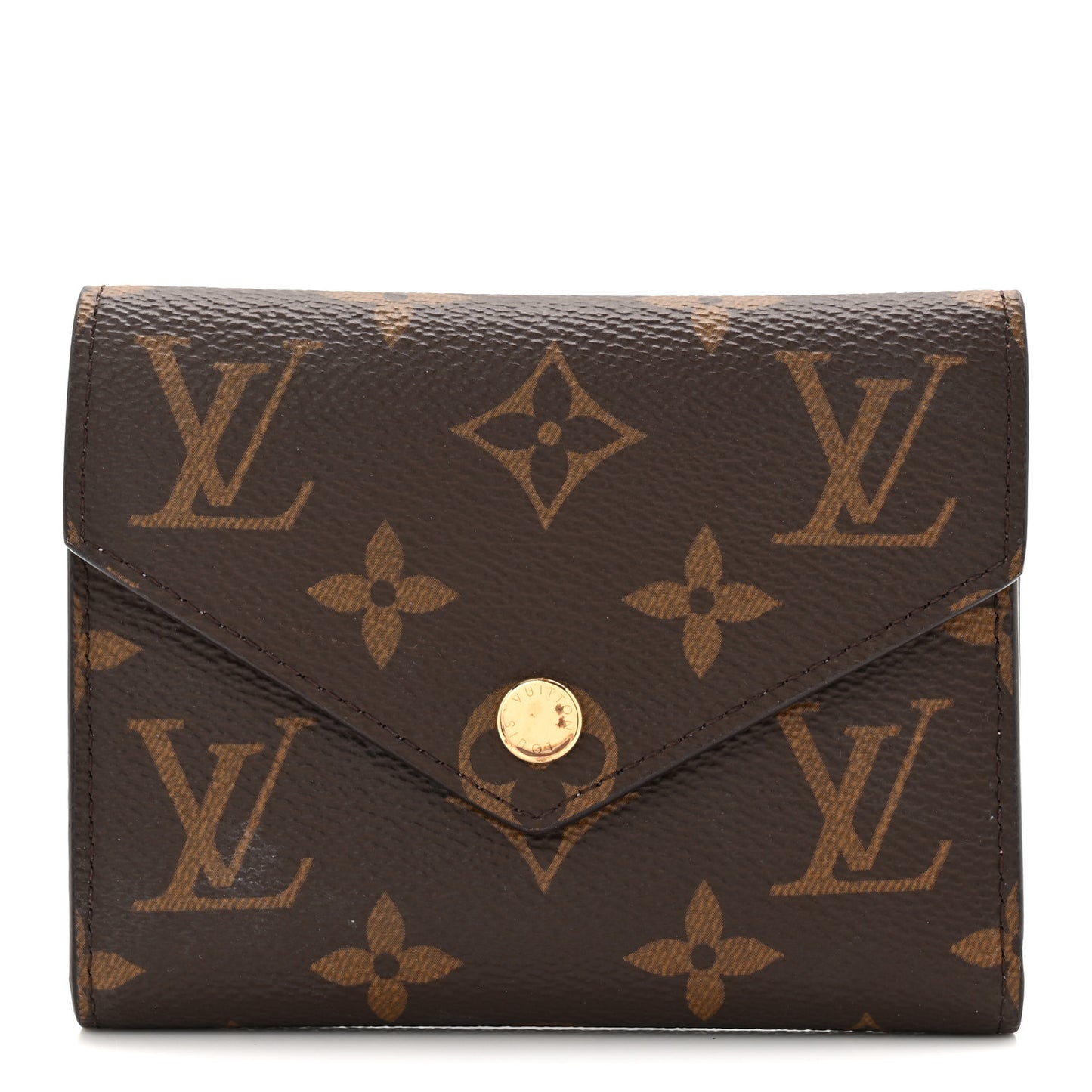 Monogram Victorine Wallet Rose Ballerine