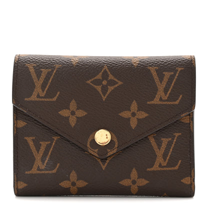 Louis Vuitton Monogram Victorine Wallet Rose Ballerine 1 of 8