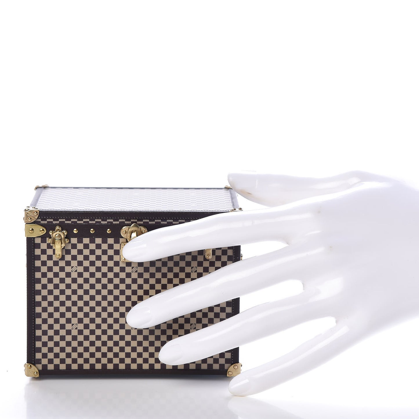 Damier Ebene Trunk Paperweight