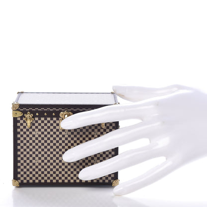 Louis Vuitton Damier Ebene Trunk Paperweight 2 of 7