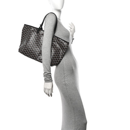 Goyard Goyardine Saint Louis PM Black 2 of 11