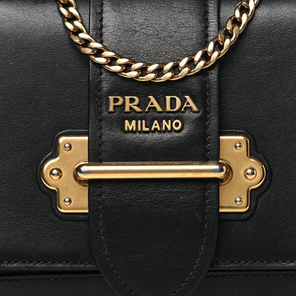 Prada City Calf Cahier Belt Bag Black 8 of 11