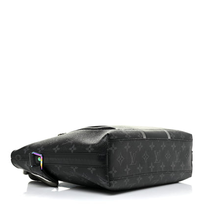 Louis Vuitton X FUJIWARA Monogram Eclipse Flash Fragment Apollo PM 4 of 18