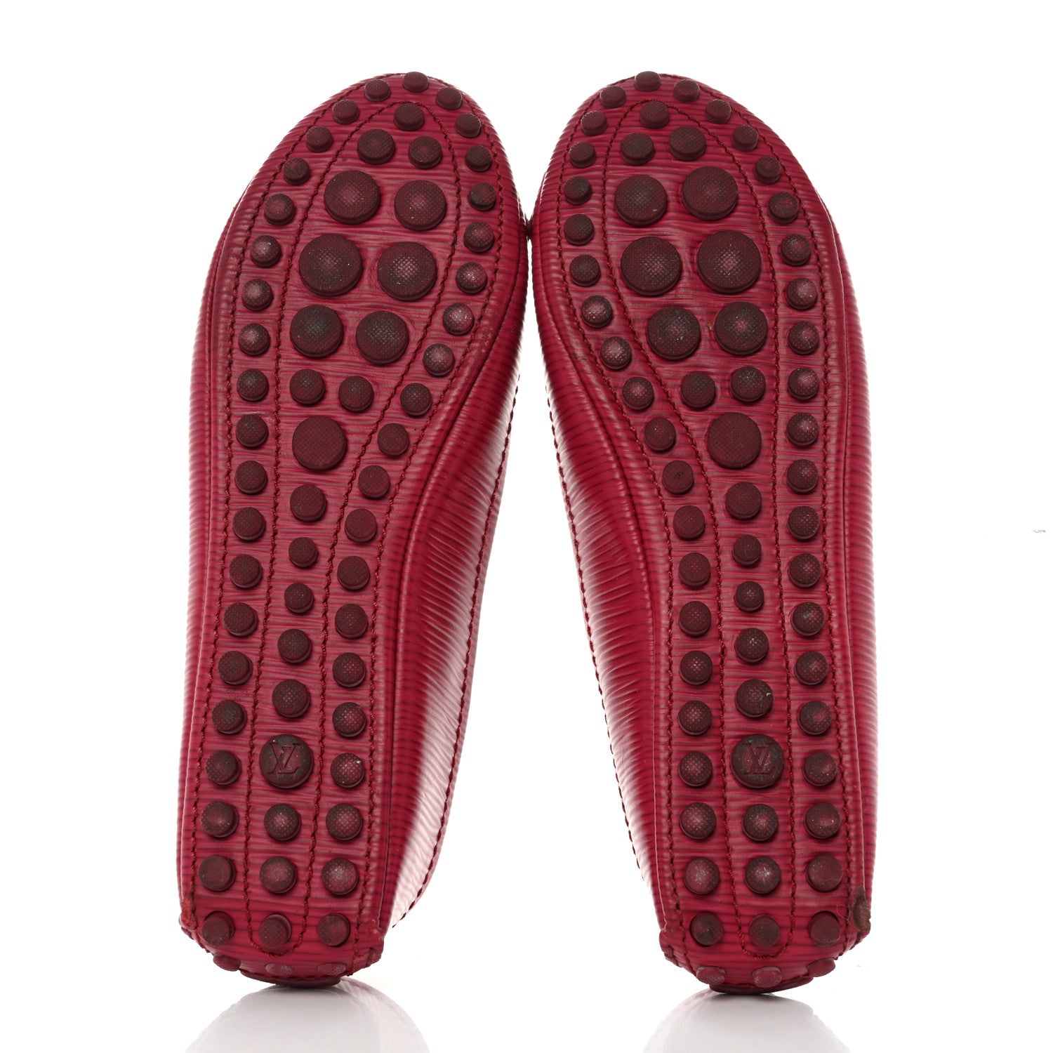 Louis Vuitton Epi Oxford Ballerina Flats 36.5 Fuchsia 5 of 10