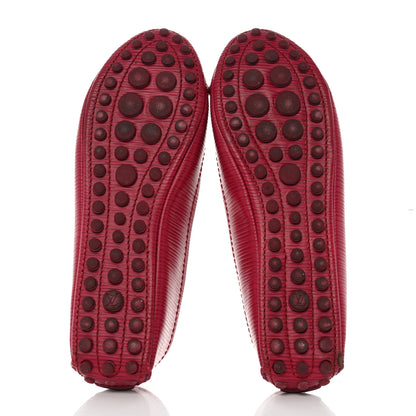 Louis Vuitton Epi Oxford Ballerina Flats 36.5 Fuchsia 5 of 10