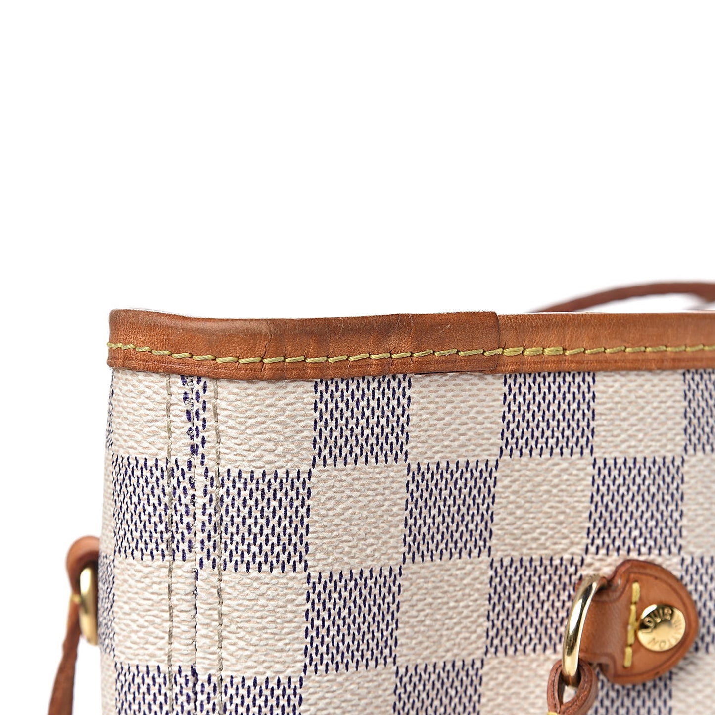 Damier Azur Neverfull MM