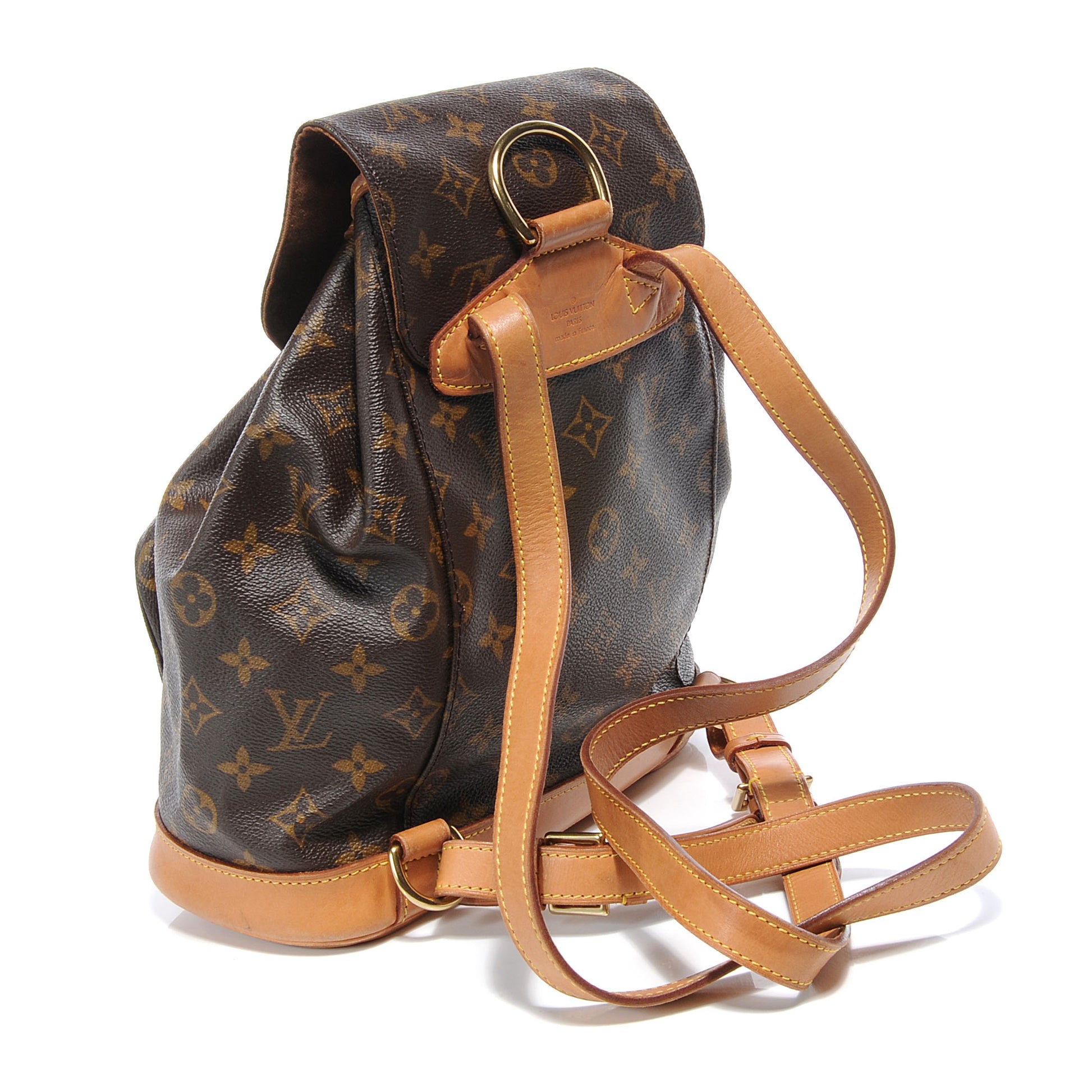 Louis Vuitton Monogram Montsouris MM Backpack 3 of 7