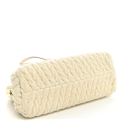 Fendi Woven Knit Nappa Small Fendi First White 4 of 10