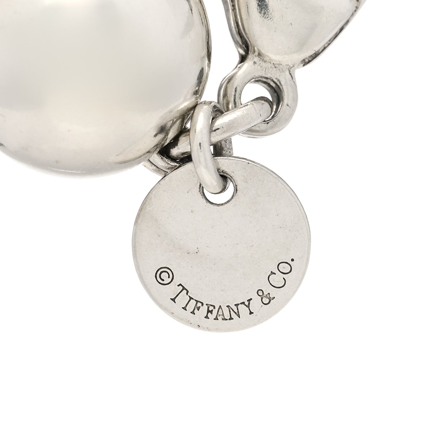 Sterling Silver 10mm HardWear Ball Bracelet