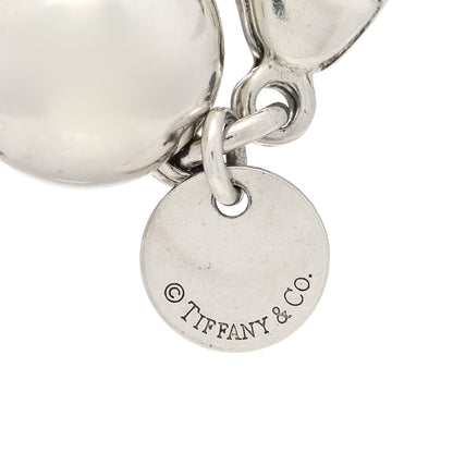 Tiffany Sterling Silver 10mm HardWear Ball Bracelet 4 of 5
