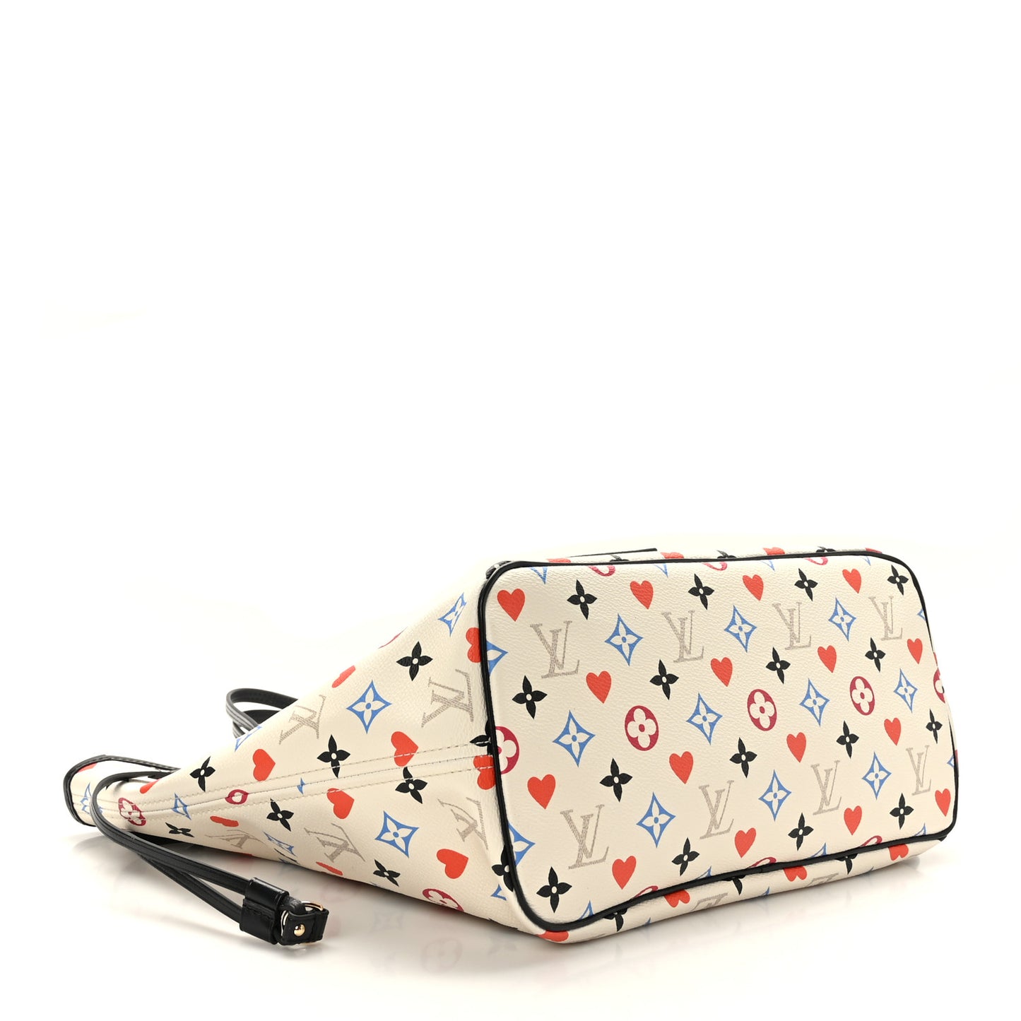 Game On Neverfull MM White