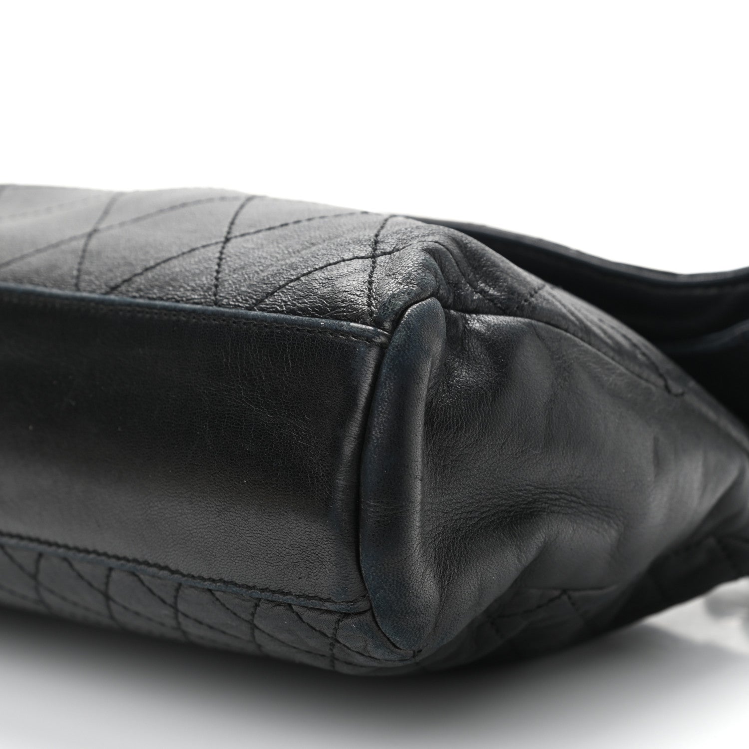 Chanel Lambskin Quilted New Lock Flap Black 10 of 10