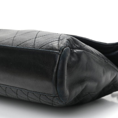 Chanel Lambskin Quilted New Lock Flap Black 10 of 10