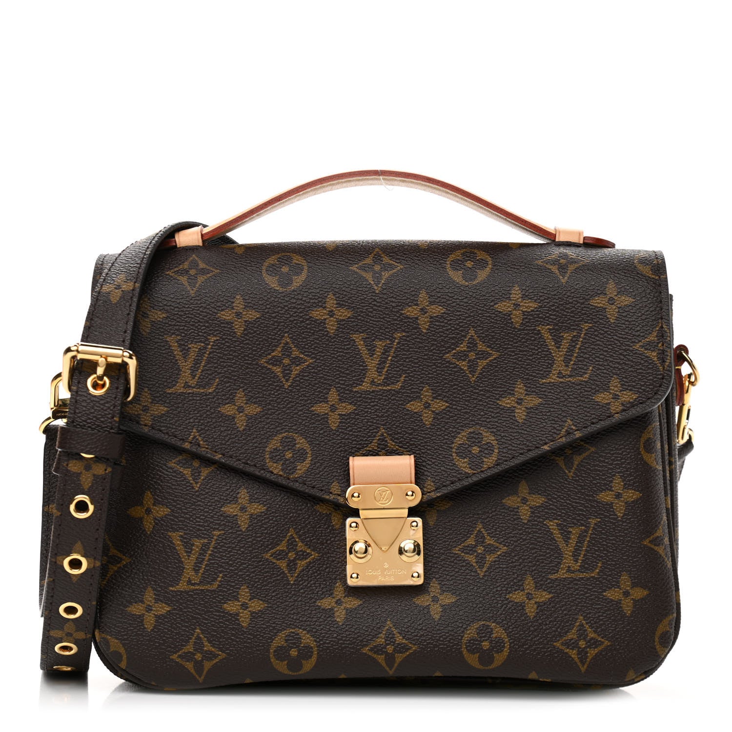 Louis Vuitton Monogram Pochette Metis 1 of 10