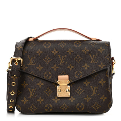 Louis Vuitton Monogram Pochette Metis 1 of 10