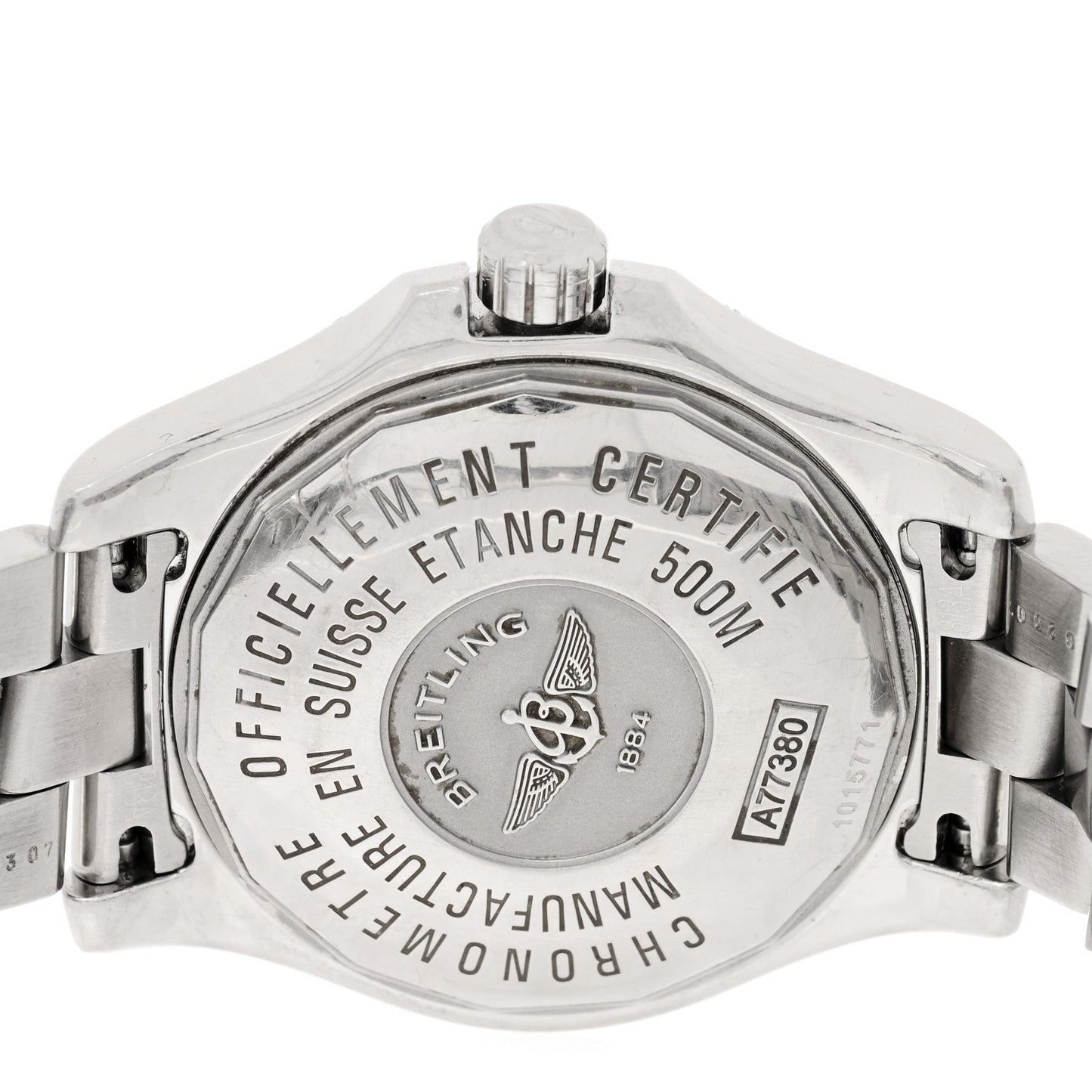 Stainless Steel 33mm Colt Oceane Quartz Watch A77380