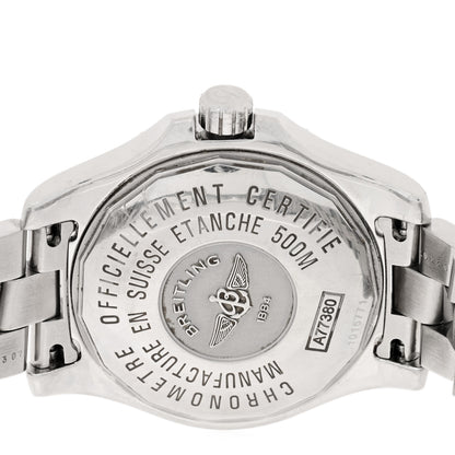 Breitling Stainless Steel 33mm Colt Oceane Quartz Watch A77380 4 of 5