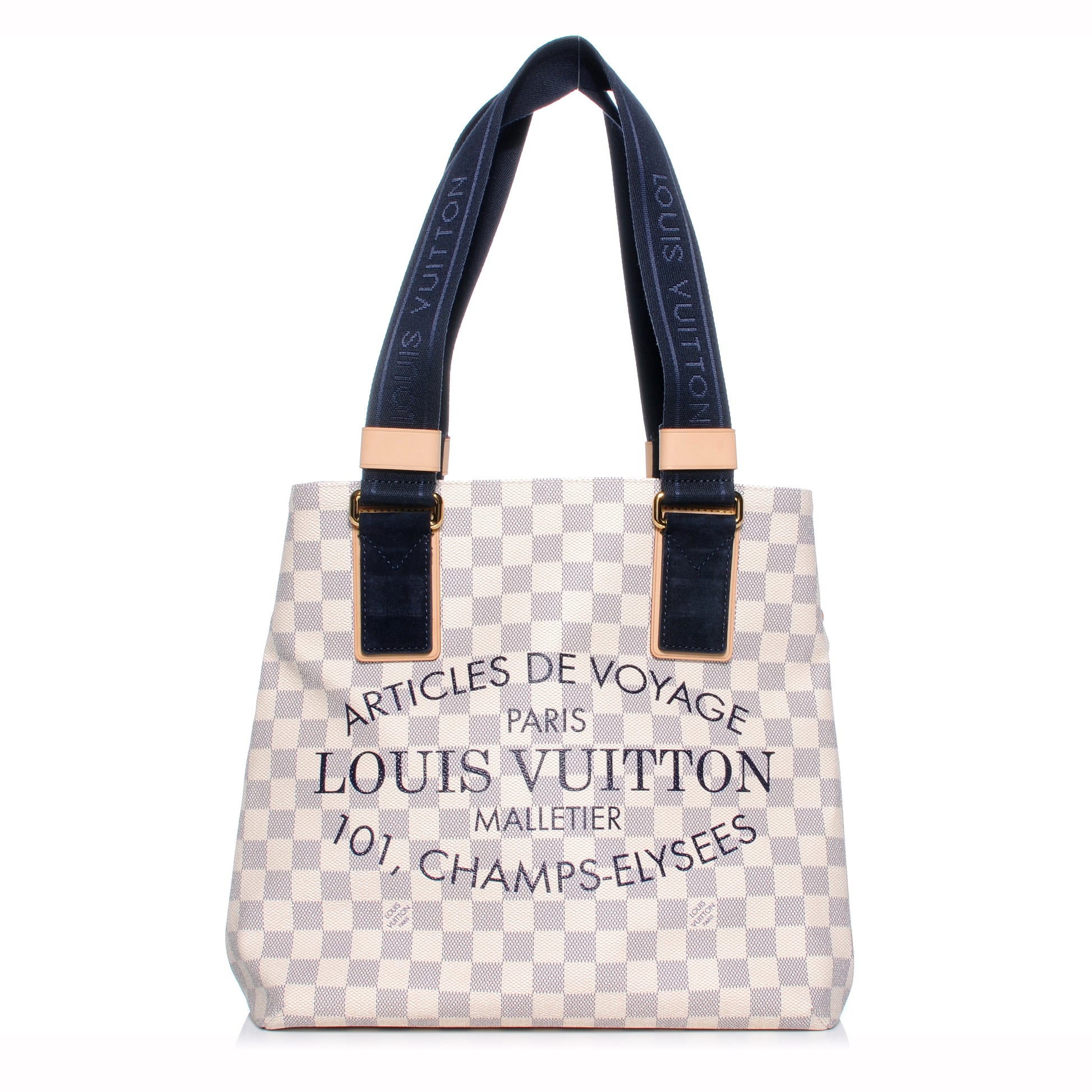 Louis Vuitton Damier Azur Beach Cabas PM 1 of 7