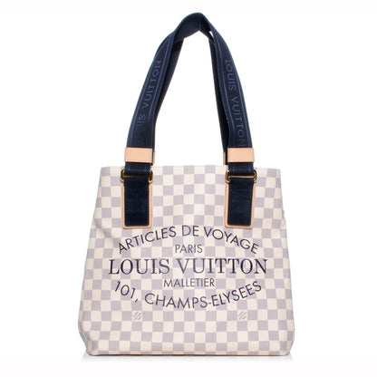 Louis Vuitton Damier Azur Beach Cabas PM 1 of 7