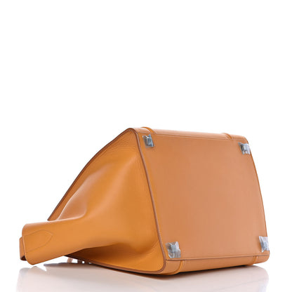 Celine Supple Calfskin Medium Phantom Luggage Daffodil 4 of 12