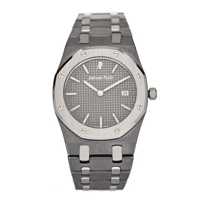 Audemars Piguet Tantalum 33mm Royal Oak Championship Quartz Watch Grey 56175TT.00.0789TT.01 1 of 4